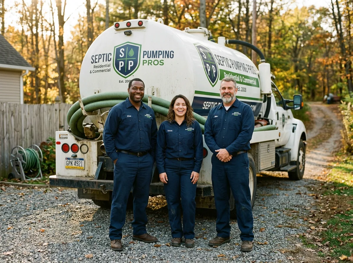 Septic Tank Pumping company in Ellendale, TN