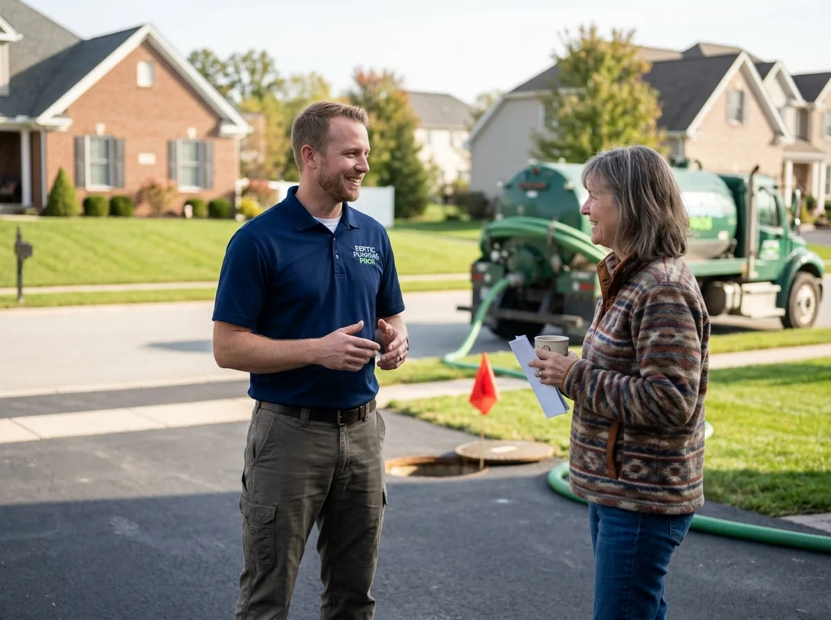 Emergency Septic Service in Ellendale, TN