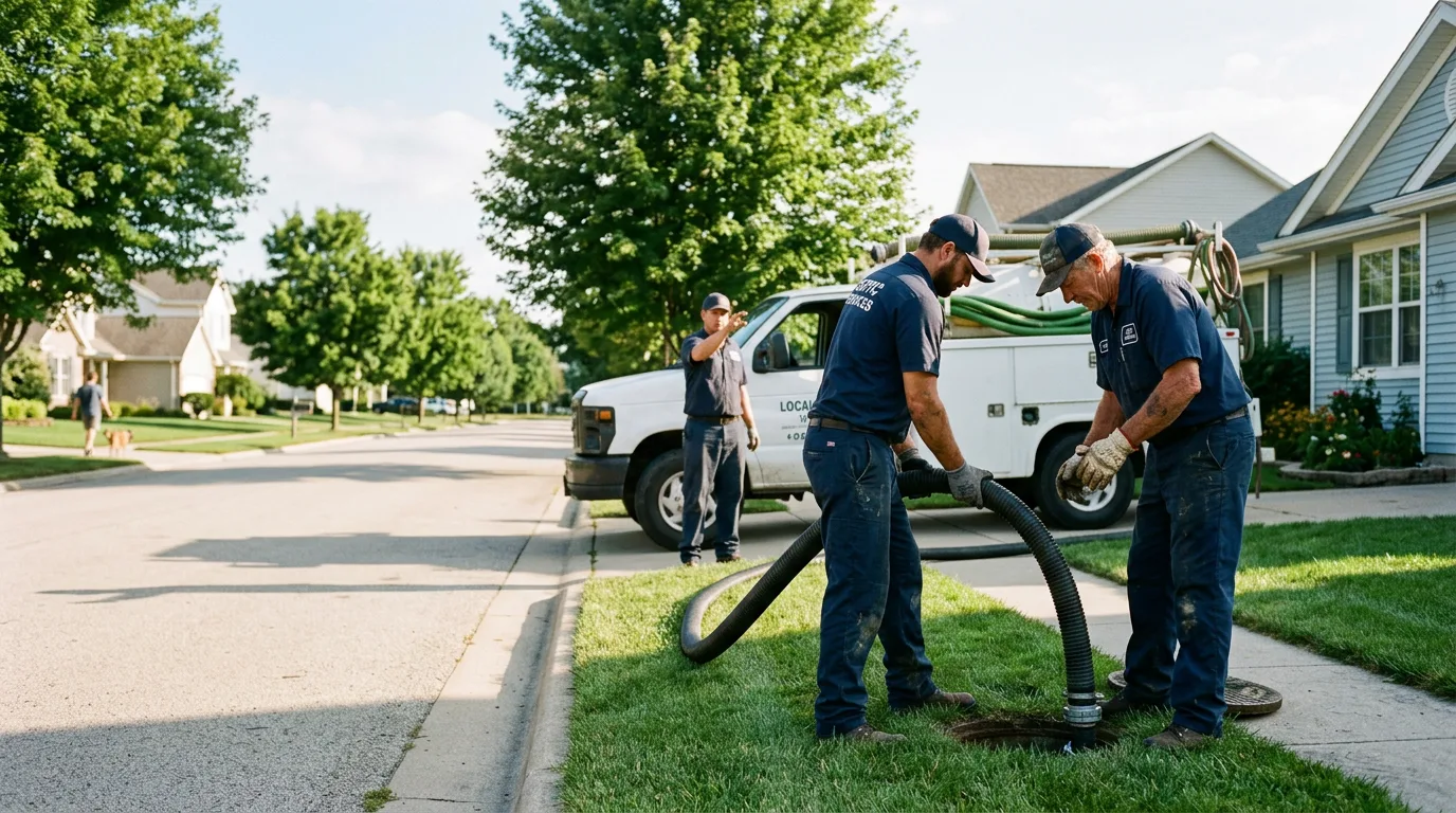 Emergency Septic Service in Ellendale, TN